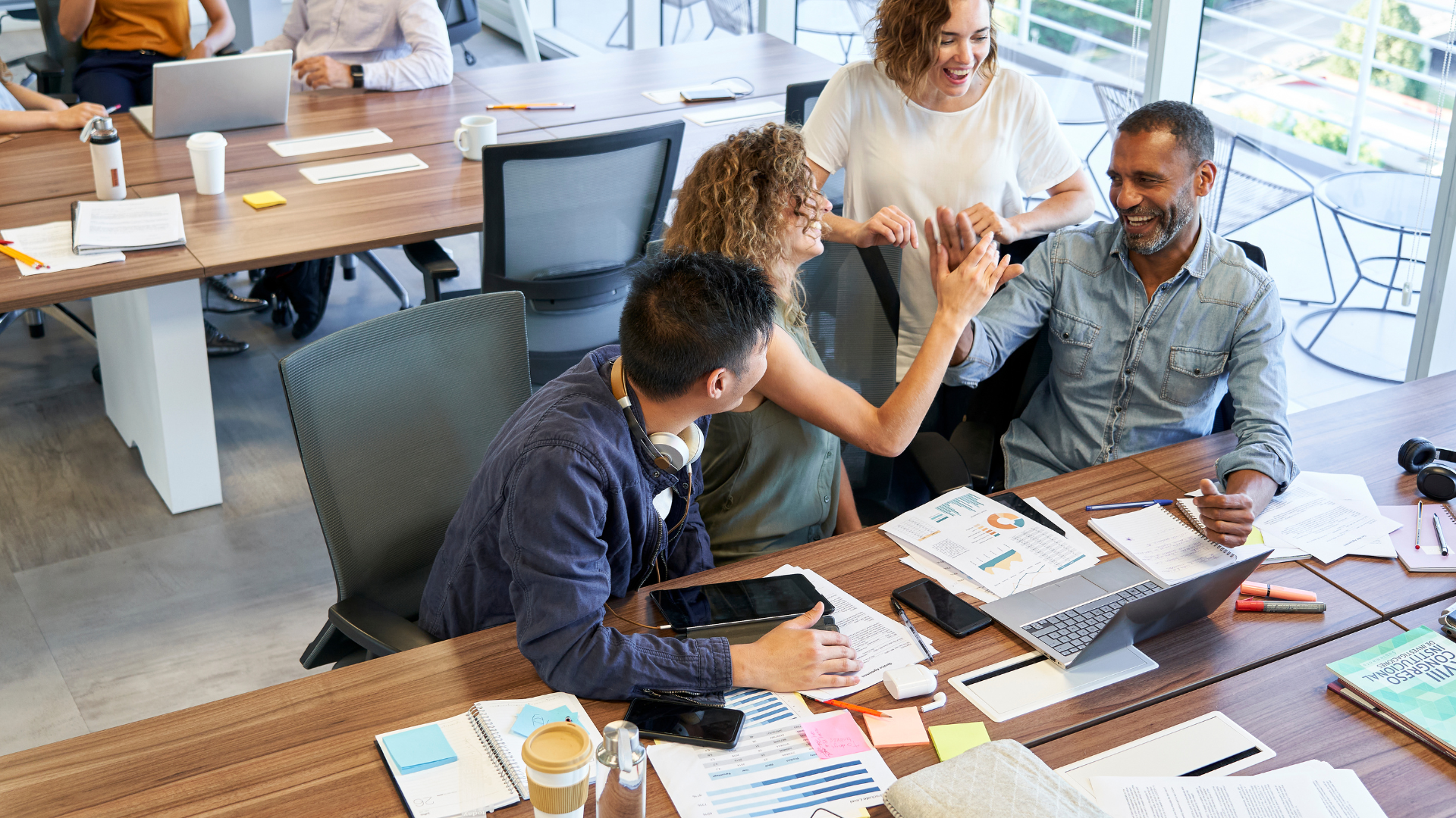 Architects leading a requirements workshop